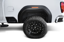 Load image into Gallery viewer, Bushwacker 20-21 GMC Sierra 2500HD Extend-A-Fender Style Flares Front 4pc - Black Bushwacker