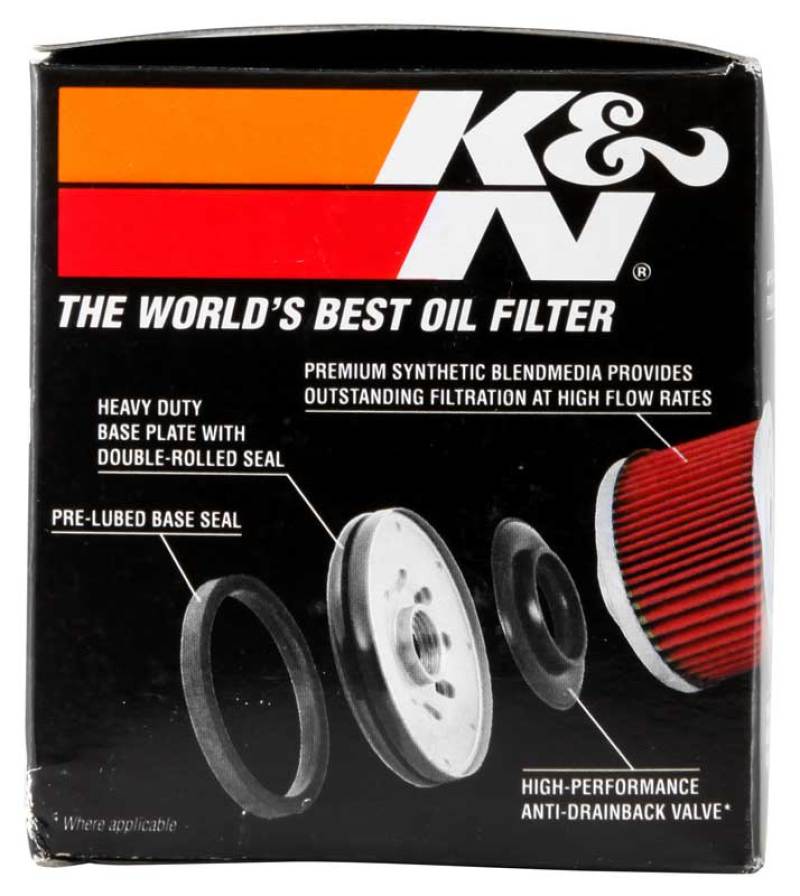 K&N Ducati / Cagiva 3.063in OD x 3.344in H Oil Filter K&N Engineering