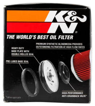 Load image into Gallery viewer, K&amp;N Ducati / Cagiva 3.063in OD x 3.344in H Oil Filter K&amp;N Engineering