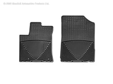 Load image into Gallery viewer, WeatherTech 09+ Pontiac Vibe Front Rubber Mats - Black WeatherTech