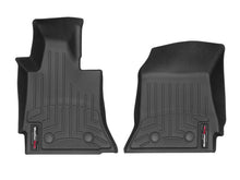 Load image into Gallery viewer, WeatherTech 14 Chevrolet Corvette Stingray Front FloorLiner - Black WeatherTech