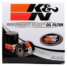 Load image into Gallery viewer, K&amp;N Oil Filter for Ford/Lincoln/Mercury/Mazda/Chrysler/Dodge/Jeep/Cadillac/Ram 3.656in OD x 4in H K&amp;N Engineering