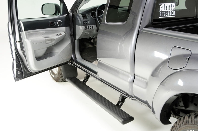 AMP Research 2005-2015 Toyota Tacoma Double Cab PowerStep - Black AMP Research
