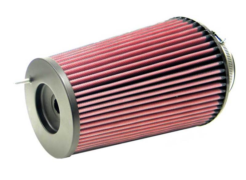K&N Universal Filter Round Tapered 4in FlangeID / 6.625in Base OD / 5.25in Top OD / 9.5in Height K&N Engineering