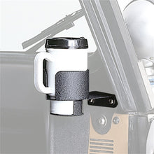Load image into Gallery viewer, Rugged Ridge Cup Holder Windshield Mount 76-95 Jeep CJ / Jeep Wrangler Rugged Ridge