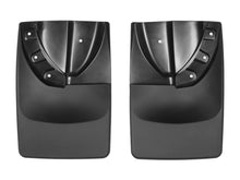 Load image into Gallery viewer, WeatherTech 2016 Toyota Tacoma No Drill Rear Mudflaps WeatherTech