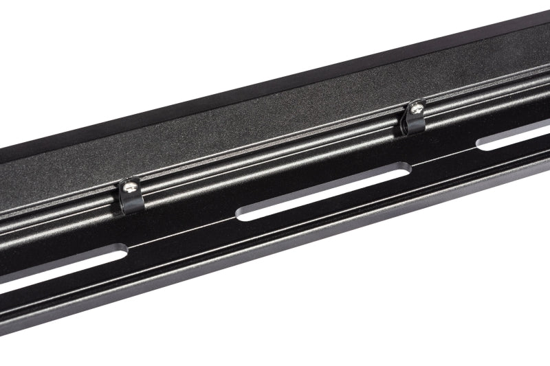 KC HiLiTES Jeep JK 50in. Overhead Xross Bar Light Mount (Bar Only/Req. Mount Brackets) - Black KC HiLiTES