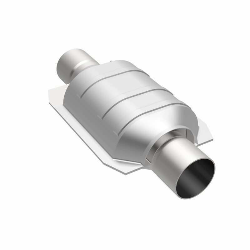 MagnaFlow Conv Univ 3 W/Single O2 Boss Magnaflow