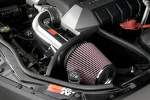 Load image into Gallery viewer, K&amp;N 10 Camaro 6.2L V8 Polished Typhoon Short Ram Intake K&amp;N Engineering