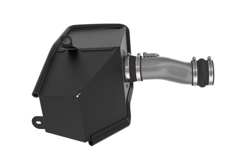 K&N 2022 Honda Civic 1.5L Turbo L4 Silver Typhoon Intake K&N Engineering