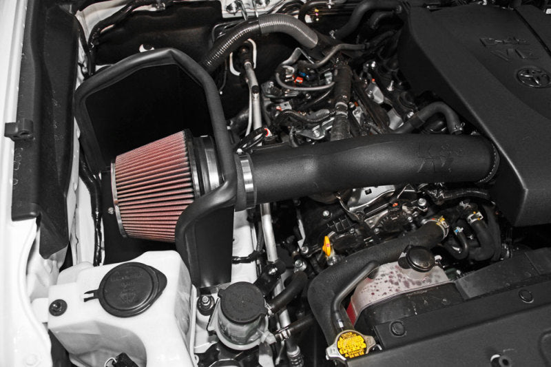 K&N 2016 Toyota Tacoma V6 3.5L Aircharger Performance Intake K&N Engineering