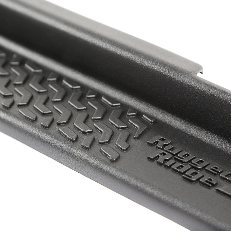Rugged Ridge 07-18 Jeep Wrangler JK 2-Door All Terrain Entry Guard Kit Rugged Ridge