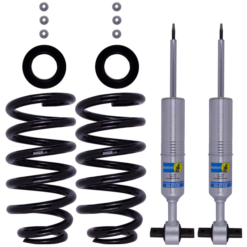 Bilstein B8 6112 19-20 GMC Sierra / Chevrolet Silverado 1500 Front Suspension Kit Bilstein