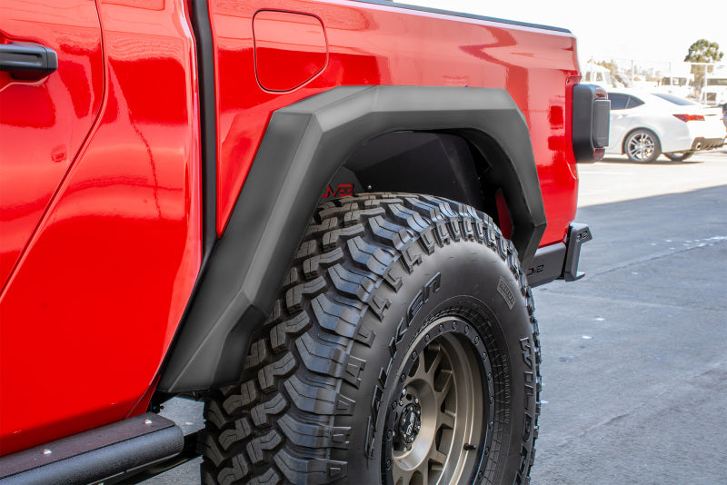 DV8 Offroad 2019+ Jeep Gladiator Armor Fenders DV8 Offroad