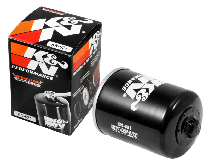 K&N Arctic Cat 2.688in OD x 3.344in H Oil Filter K&N Engineering