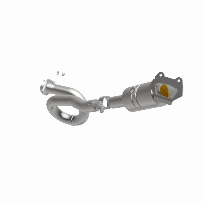 MagnaFlow Conv Direct Fit OEM 12-17 Jeep Wrangler 3.6L Underbody Magnaflow