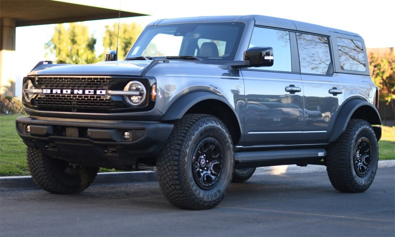 AMP Research 21-23 Ford Bronco 4 Door XL PowerStep - Black AMP Research