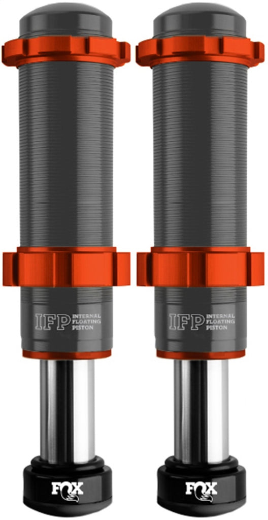 Fox 07+ Jeep JK 2.0 Factory Series 2.55in. Front Bump Stop IFP (Pair) FOX