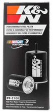 Load image into Gallery viewer, K&amp;N 92-95 Chevy Cavalier 2.2L / 3.1L Fuel Filter K&amp;N Engineering