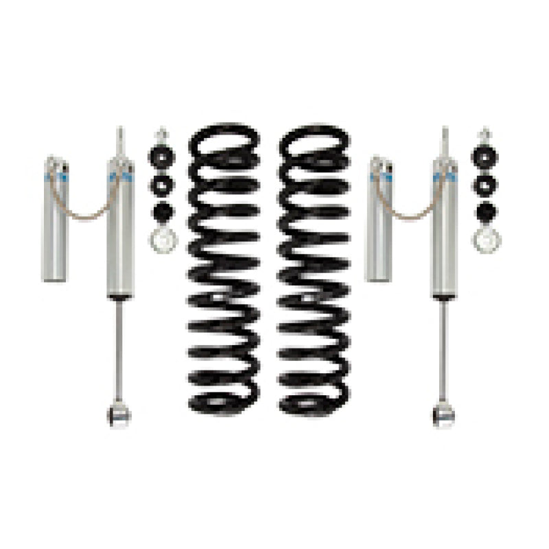 Bilstein B8 5162 Series 17-18 Ford F-250/F-350 Front Monotube Suspension Leveling Kit (for 2in Lift) Bilstein