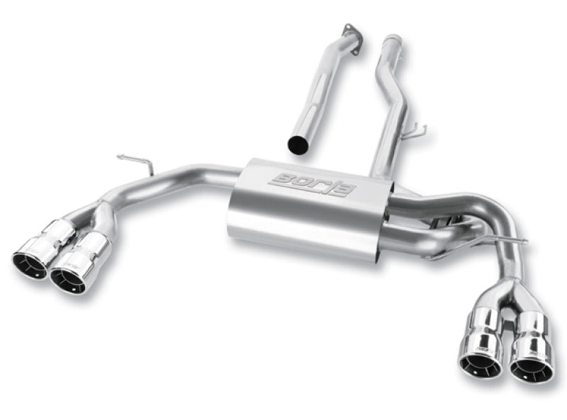 Borla 10-14 Genesis Coupe 2.0L Turbo ONLY AT/MT RWD 2DR Catback Exhaust Borla