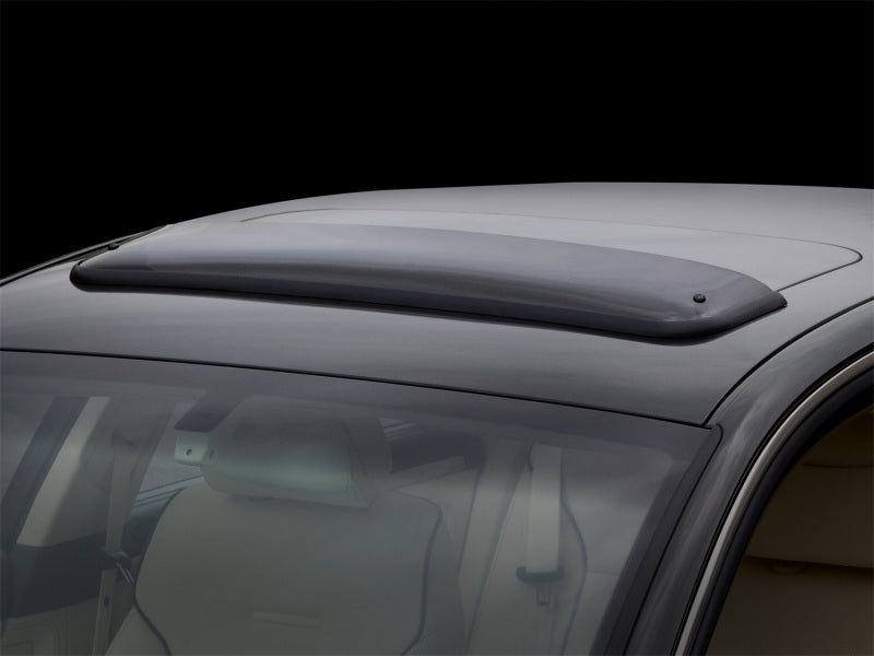 WeatherTech 06-10 Infiniti M35 Sunroof Wind Deflectors - Dark Smoke WeatherTech