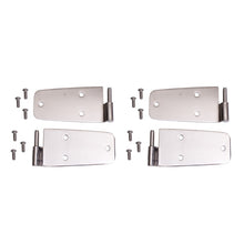 Load image into Gallery viewer, Rugged Ridge 76-93 Jeep CJ / Jeep Wrangler Stainless Door Hinge Kit Rugged Ridge