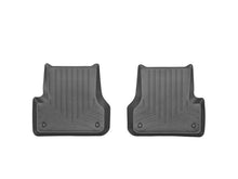 Load image into Gallery viewer, WeatherTech 12+ Audi A6 Rear FloorLiner - Black WeatherTech