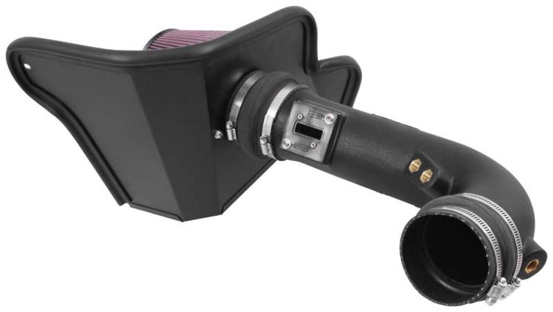 K&N 2015 Ford Mustang GT 5.0L V8 F/I Performance Intake Kit K&N Engineering