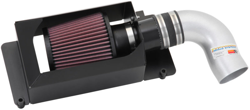 K&N 11-13 Mini Cooper S 1.6L Black Typhoon Performance Intake K&N Engineering