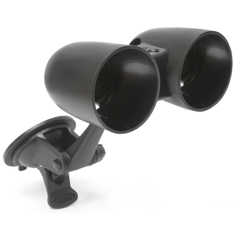 Banks Power Dual Gauge Pod Suction Mount For iDash 1.8 And 52mm Gauges Banks Power