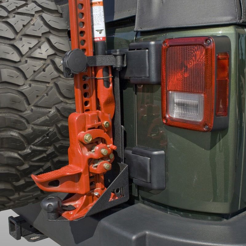 Rugged Ridge Off-Road Jack Mounting Bracket Kit 07-18 Jeep Wrangler JK/JKU Rugged Ridge