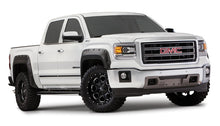 Load image into Gallery viewer, Bushwacker 14-15 GMC Sierra 1500 Pocket Style Flares 4pc - Black Bushwacker