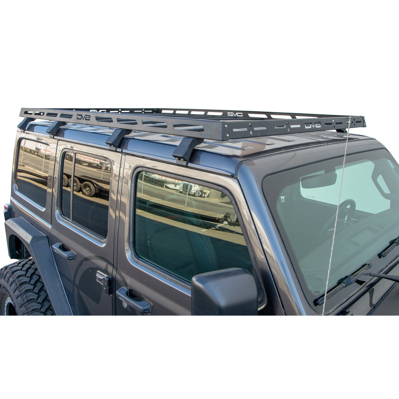 DV8 Offroad 18-21 Jeep Wrangler JL 4-Door Roof Rack – Extreme Performance &  Offroad