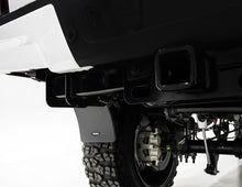 Load image into Gallery viewer, Bushwacker 14-18 Chevrolet Silverado 1500 Trail Armor Rear Mud Flaps (Fits Pocket Style Flares) Bushwacker