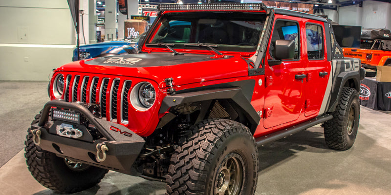 DV8 Offroad 2019+ Jeep Gladiator Armor Fenders DV8 Offroad