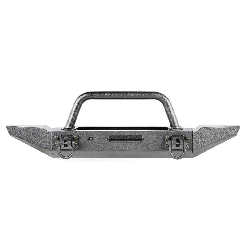 Rugged Ridge XHD Bumper Kit Overrider Ft 76-06 CJ/Jeep Wrangler Rugged Ridge