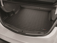 Load image into Gallery viewer, WeatherTech 13+ Ford Fusiion Cargo Liners - Black WeatherTech