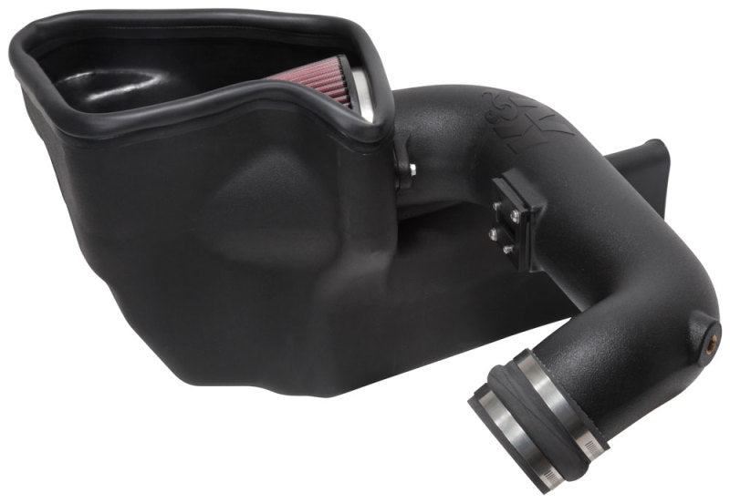 K&N 2018 Ford Mustang GT V8 5.0L F/I Aircharger Performance Intake K&N Engineering