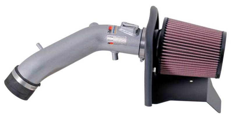 K&N 05-07 Honda Accord L4-2.4L Silver Typhoon Short Ram Intake K&N Engineering
