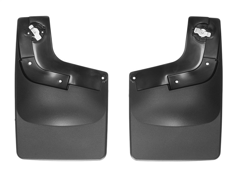 WeatherTech 2015 Chevrolet Colorado w/o Flare No Drill Rear Mudflaps WeatherTech