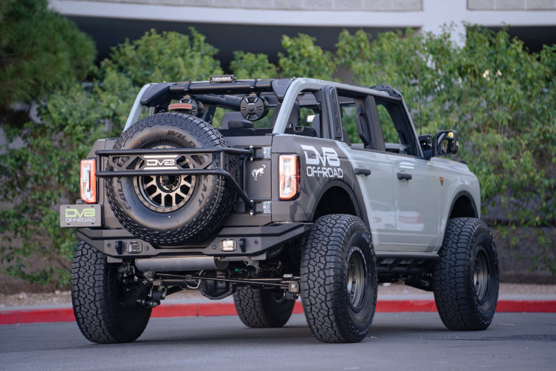 DV8 Offroad 21-22 Ford Bronco FS-15 Series Rear Bumper DV8 Offroad