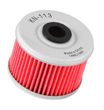 Load image into Gallery viewer, K&amp;N Honda 2.031in OD x 1.469in H Oil Filter K&amp;N Engineering