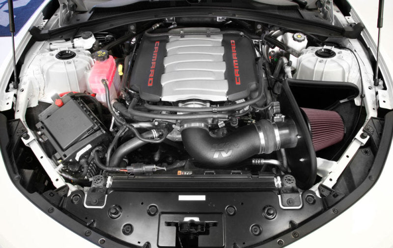 K&N 2016 Chevy Camaro SS V8-6.2L Aircharger Performance Intake K&N Engineering