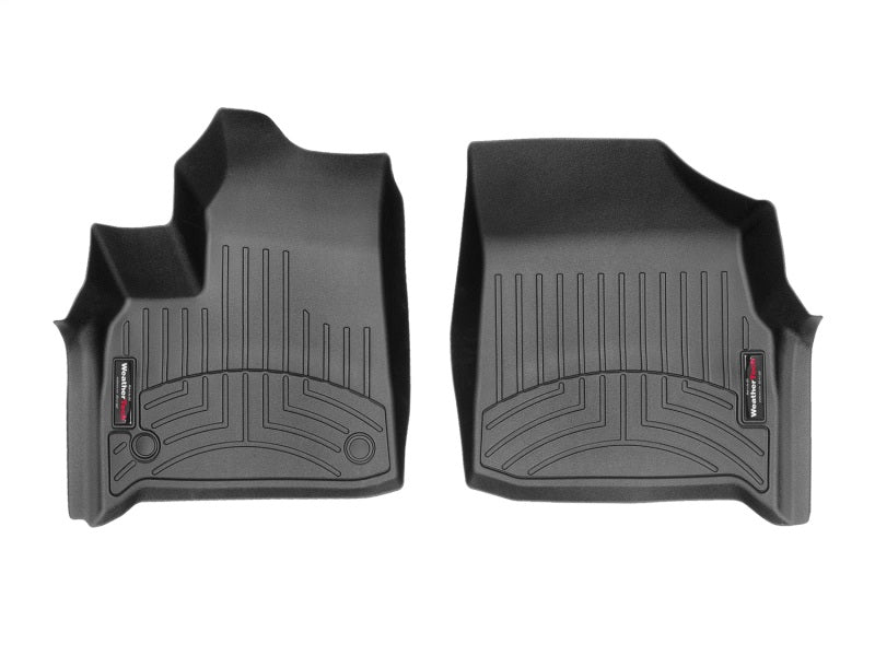 WeatherTech 2018+ Chevrolet Traverse Front FloorLiner - Black WeatherTech