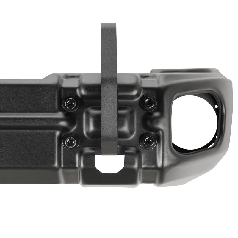 Rugged Ridge 07-18 Jeep Wrangler JK Arcus Front Bumper Set w/Tray & Hooks Rugged Ridge