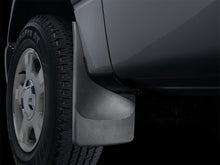 Load image into Gallery viewer, WeatherTech 14+ Chevrolet Silverado No Drill Mudflaps - Black WeatherTech