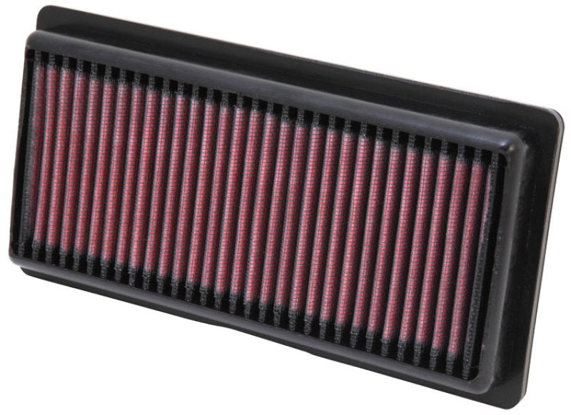 K&N Replacement Panel Air Filter 12-14 Nissan Versa 1.6L 1.031in H x 9.125in OS L x 4in OS W K&N Engineering