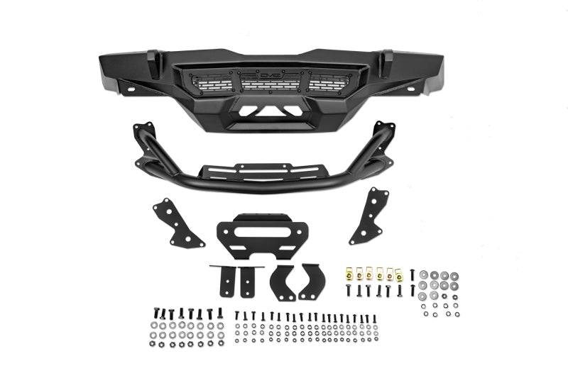 DV8 Offroad 18-23 Wrangler JL/Gladiator JT Spec Series Front Bumper DV8 Offroad