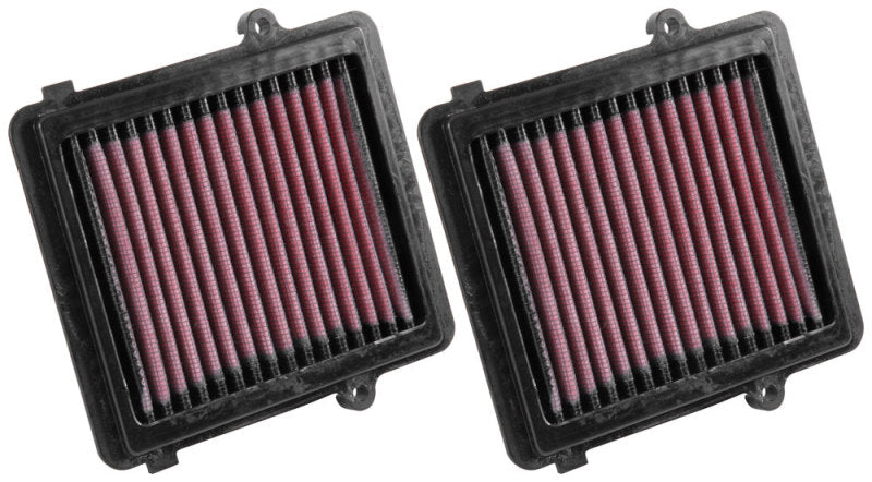 K&N 16-17 Honda CRF1000L Africa Twin 998 Replacement Drop In Air Filter (2 Per Box) K&N Engineering